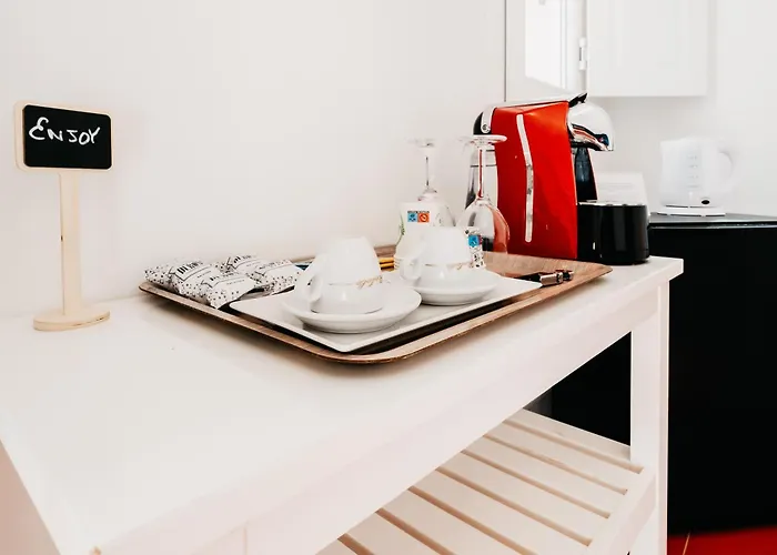Le Contrade Vico Alba Maison d'hôtes 4*